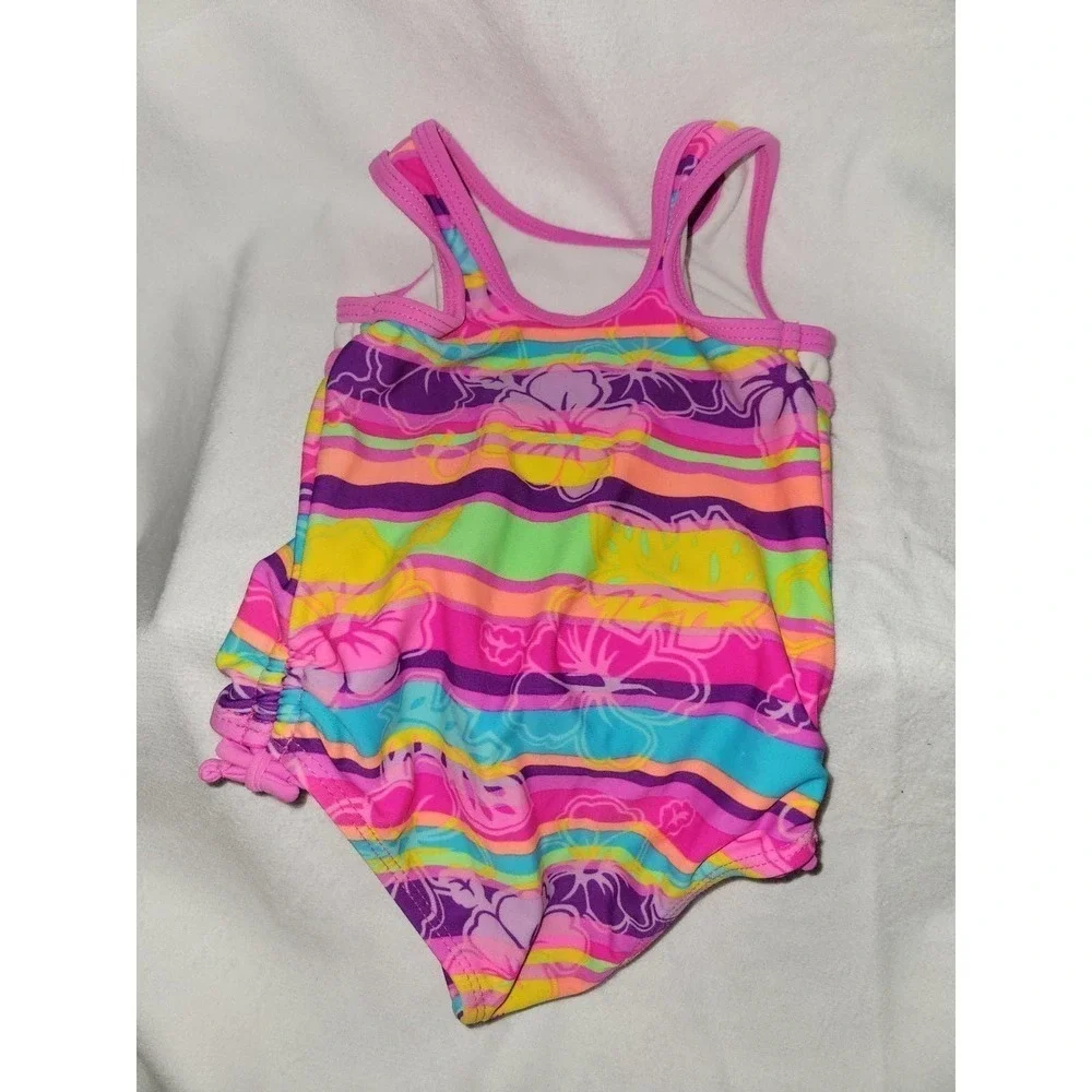 Op Multicolor Girl Swimsuit 18 months